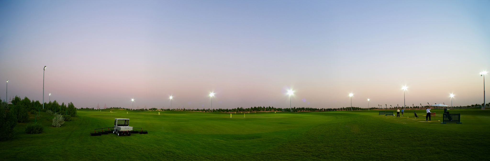 Golf Course in Sharjah