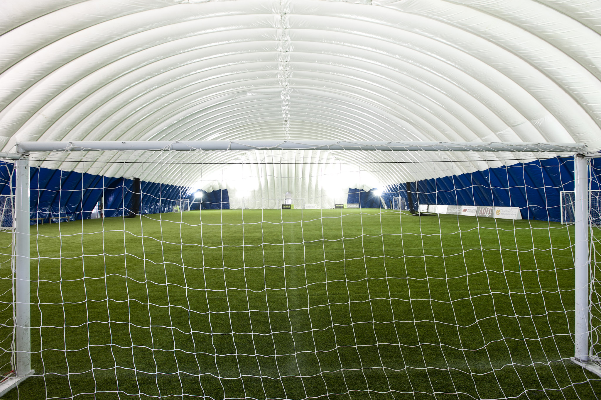 Indoor Football Dome